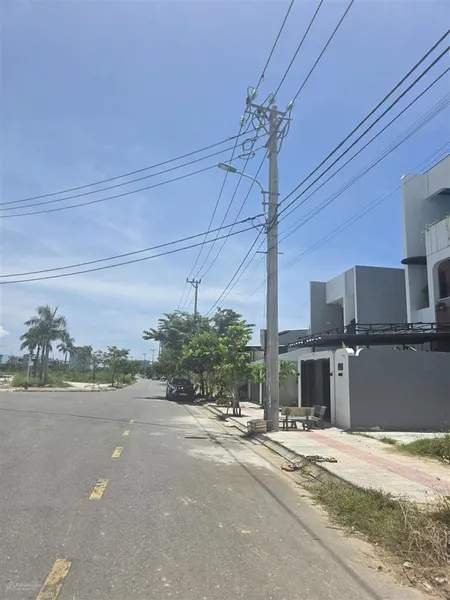Bán lô 2 mặt tiền đường phan hoan khu nam hòa xuân 275m2