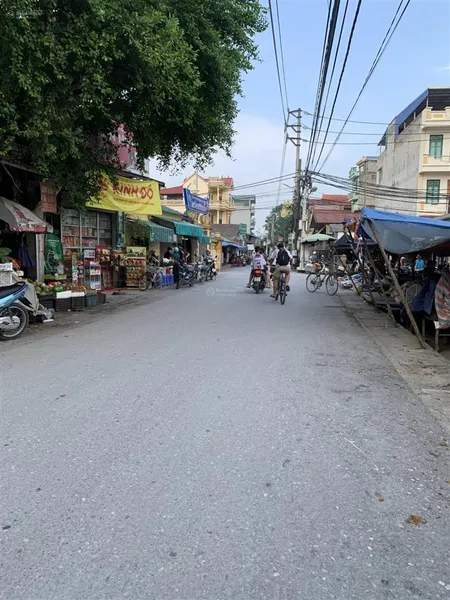 Bán đất mai hiên, mai lâm, đông anh. 3,7tỷ/50m2, sổ full thổ cư, mặt tiền 5m, nở hậu. 200m ra chợ