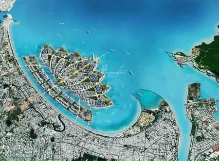 Mặt tiền nguyễn tất thành 2lô liền kề view biển