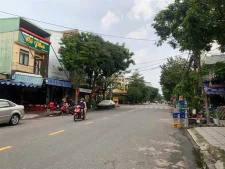 Bán lô đất đẹp góc 2 mặt tiền đường 10m5 khúc hạo, sơn trà. khu kinh doanh sầm uất.