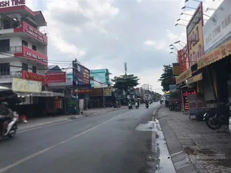 Mặt mặt tiền kinh doanh trung tâm long thạnh mỹ nhỉnh 5.3 tỷ