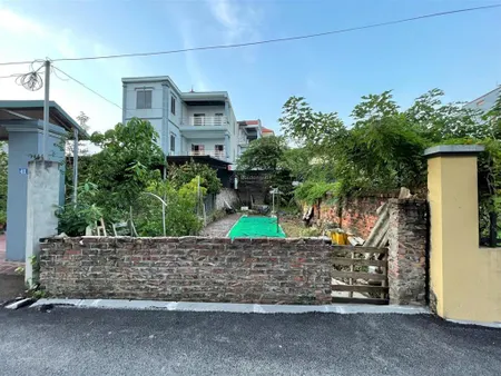 83.7m2 5m mặt tiền đường ô tô thông xuân canh, đông anh cách trục chính liên thôn 20m
