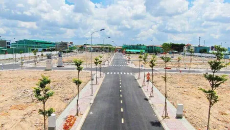 Bán đất nền đa dạng diện tích từ 7580 100m2 tại ngay mặt tiền ql13, 2 tỷ, thuận an, bình dương