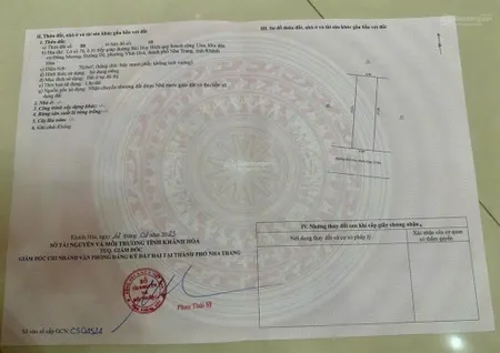 Siêu phẩm mặt tiền đường nhựa 13m bùi huy bích hòn xện bắc nha trang