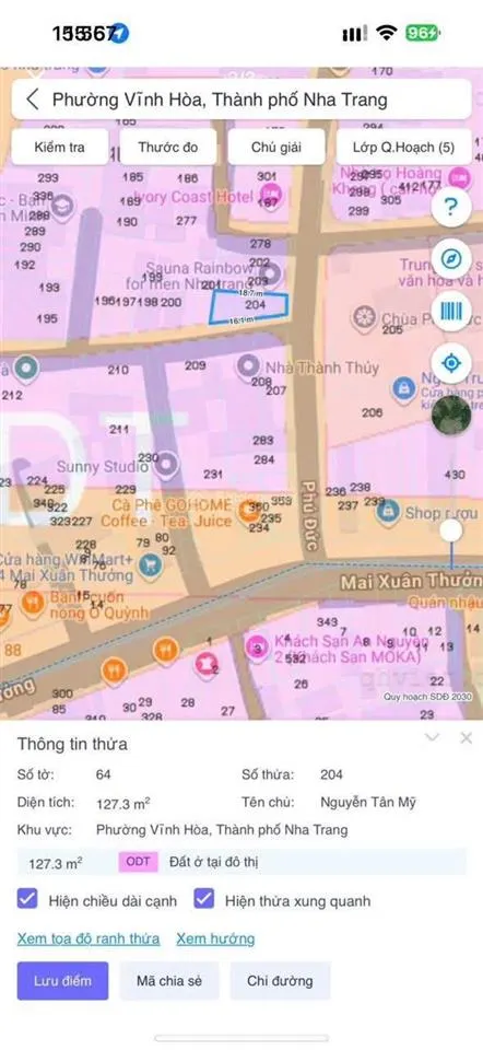 Siêu phẩm lô góc 2 mt đường phú đức bắc nha trang