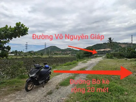 Bán lô đất đồng nhơn vĩnh trung mặt tiền đường bờ kè sông tắc hướng chính đông