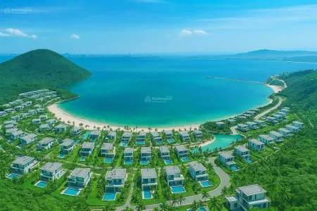 Đất có diện tích 810m2 với 2 mặt tiền biển, tọa lạc tại đường nguyễn an ninh, phường hòa khánh bắc