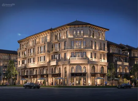 Bán hoa hậu liền kề alluvia city liền kề xuân cầu vị trí đẹp nhìn hồ khoáng nóng và công viên