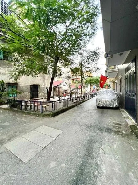 Nhà 50m2 khu phân lô hoa bằng có chỗ để ô tô đầu tư hay ở đều cực đẹp