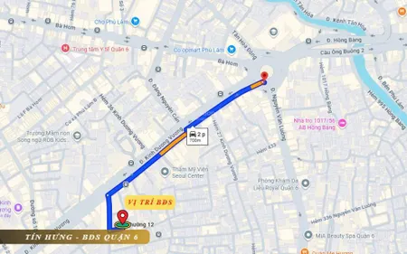 Bán nhà mt cư xá phú lâm a, quận 6, dt 12 x 16m, 2 tấm, 20.5 tỷ, (tín hưng)