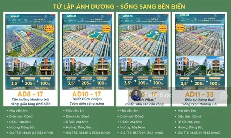 Bán căn tứ lập ánh dương với chính sách ưu đãi tốt nhất từ chủ đầu tư tại vinhomes ocean park 3