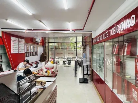 Bán nhà mặt phố tân mai hoàng mai 115m2 4 tầng 4m mặt tiền lô góc 3 thoáng vỉa hè kinh doanh 33.5t
