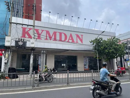 Bán mt luỹ bán bích, tân phú 417m2 (12 x 32 nở hậu 16m) hđt 165tr bán 40 tỷ