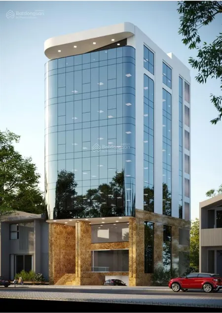 Bán toà nhà văn phòng mặt phố xuân la lạc long quân. diện tích 268m x 9 tầng. mặt tiền 11.5m.