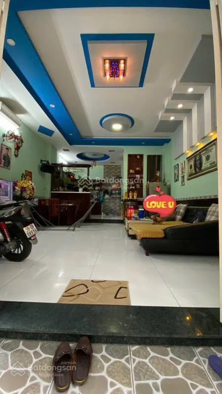 Bán nhà 4 tầng tại nguyễn sơn, phú thọ hòa, tân phú, hồ chí minh, giá siêu hời 6,8 tỷ, 64m2