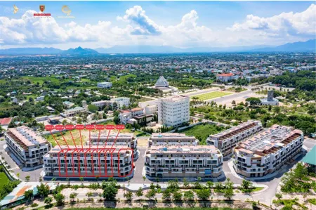 Nhà phố hacom mall đường 16/4 bậc nhất tại phan rang, ninh thuận giá chỉ từ 3 tỷ bao sổ