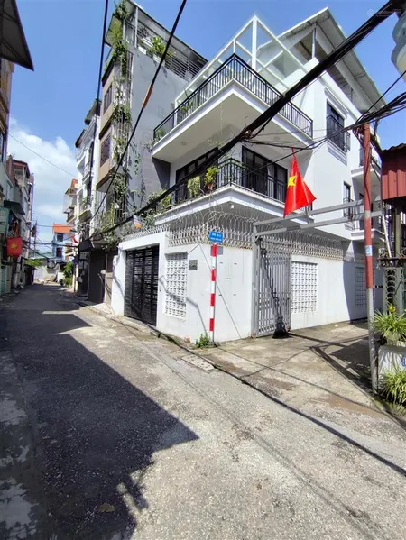 Bán nhà thạch bàn 110m², mt 22m nhà 3 tầng lô góc 2 mặt tiền, ôtô tránh giá chào 17,4 tỷ tl