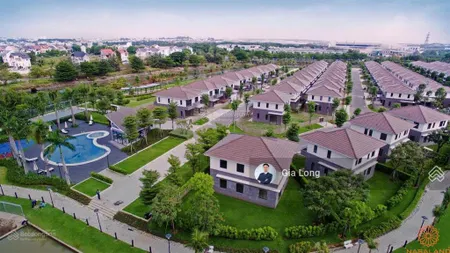 Hàng hiếm bán biệt thự mặt tiền sông rạch chiếc, valora fuji, view sông và công viên, 169m2, 23 tỷ