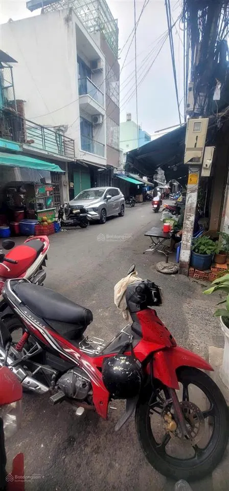 Bán nhà hxh đường dương bá trạc khu dân cư hiện hữu sát nách q1 sd 4 tầng giá 7,9tỷ