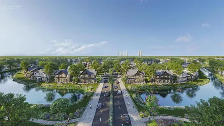 Bán biệt thự đảo đơn lập 2 mặt tiền tại eco retreat