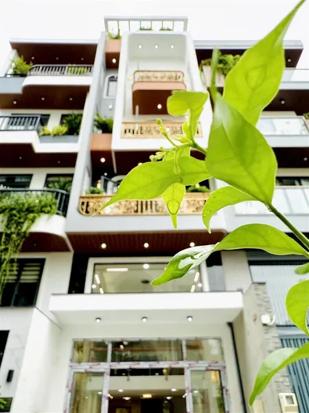 Siêu phẩm thang máy khu đồng bộ cao cấp gò vấp