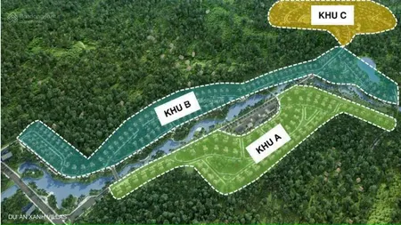 Cập nhật quỹ căn biệt thự xanh villas đơn lập & song lập khu a, b, c giá chỉ từ 15 tỷ/căn