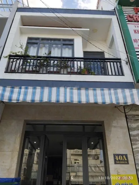 Nhà 12,5 tỷ 1 trệt 1 lầu, mặt tiền đường trần hoàng na gần ngã tư 30/4, q ninh kiều, tp cần thơ