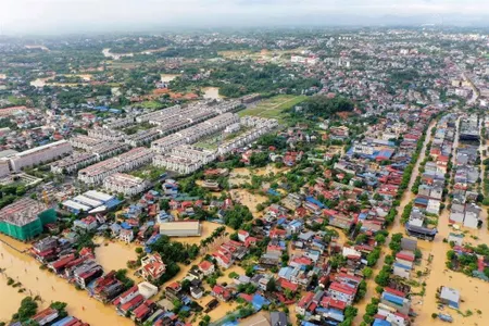 Crown villas không bao giờ ngập giá sập sàn