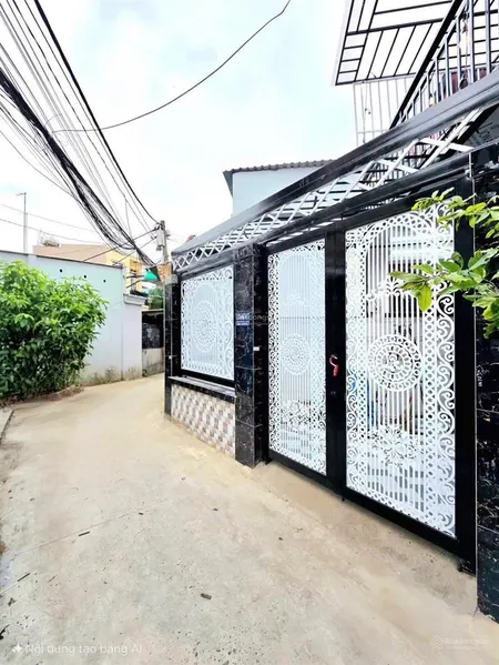 Bán nhà shr có sân để xe rộng rãi 3.5x19 tt.nhà bè