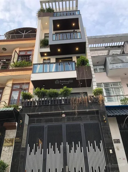 Bán nhà hẻm xe hơi 8m lê văn sỹ, p10, phú nhuận. dt 4.8x16m, 5 tầng thang máy giá bán 18 tỷ