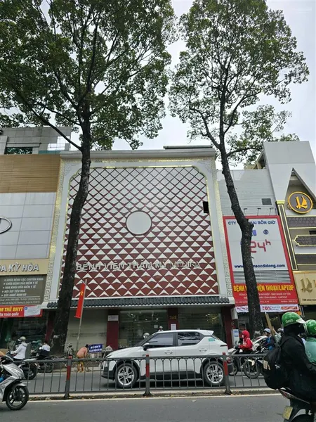 Cần bán gấp siêu phẩm mt vàng 3/2 giao lê hồng phong, q10, 4.7x24.8m, 3 tầng, giá chỉ 46 tỷ tl