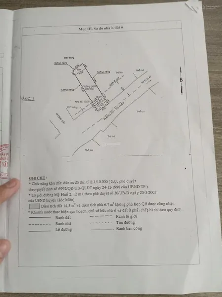 Chính chủ bán nhà lầu hẻm xe hơi đang kinh doanh thu nhập tốt