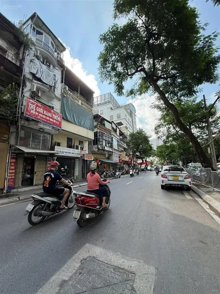 Siêu hiếm! căn góc 4 tầng mặt phố thụy khuê vỉa hè 4m, gần văn cao, sổ đỏ, giá nhỉnh 15 tỷ