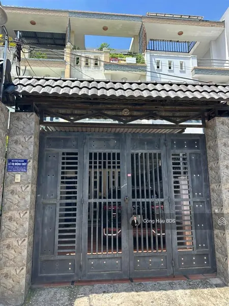 Bán nhà 3 tầng sổ hồng hoàn công. dt 98m2 (4x 24.5m) đường 5m. hẻm 1/ trần quang khải, p. đông hoà