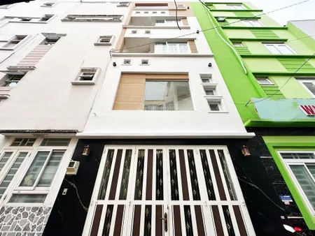 Hxh 7 chỗ đoàn thị điểm, khu phan xích long p.1 phú nhuận nhà 5 tầng đẹp nhỉnh 7 tỷ