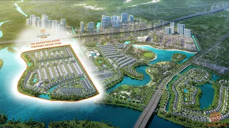 Bán nhà phố liền kề 26 tỷ ck 15% hàng chủ đầu tư the mahattan glory vinhomes grand park quận 9