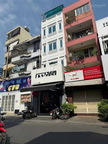 Siêu phẩm 56m2 đang cho thuê 35 triệu/tháng mặt tiền cao đạt, quận 5. giá 6 tỷ 300.sổ hồng sang tên