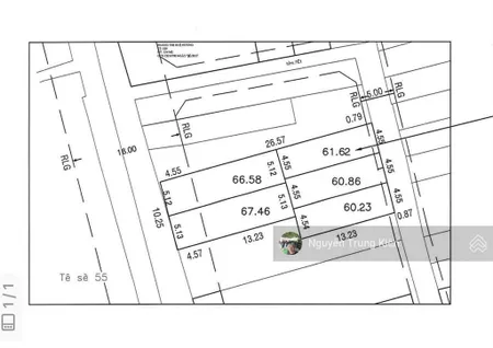 Bán nhà trọ mặt tiền hxh trần xuân soạn, 60m2, giá chỉ 100tr/m.