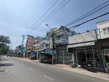 Giáp quận 6 mặt tiền ngay trương đình hội võ văn kiệt 105m2 ngang khủng gần 7m chỉ hơn 6tỷ