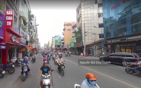 Hạ giá 5 tỷ bán gấp căn mặt tiền hai bà trưng, q. 3 diện tích 4.5x20m kc 4 tầng 0971 829 ***
