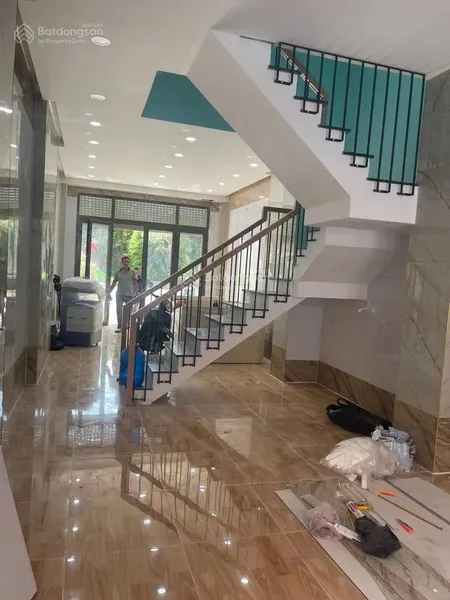 Bán biệt thự 5 tầng tại trịnh đình trọng, phú trung, tân phú, hồ chí minh, giá 9,95 tỷ, 52 m2