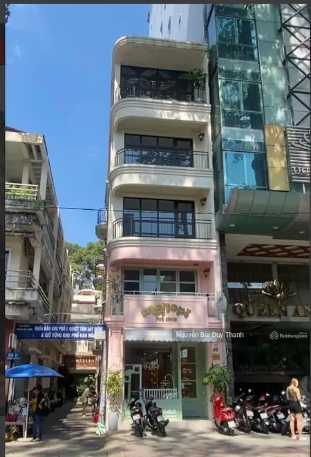 Bán tòa 92 bùi thị xuân, dt4.1x20m, 2 lầu giá 28 tỷ tl, 0971 829 ***