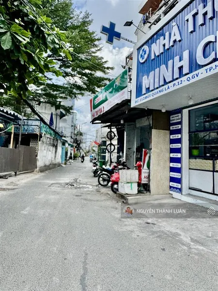 Mặt tiền nhánh bùi quang là. 5.5x20m 4 tầng rất đẹp