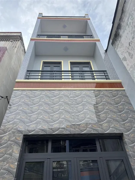 Bán nhà hxh ngay nguyễn văn luông 3pn, 3wc tại p12, q6 sổ đầy đủ 5,2 tỷ nhà mới ở ngay