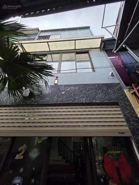 Bán căn nhà đẹp dân xây 45m 4 tầng full nội thất phố bắc cầu long biên