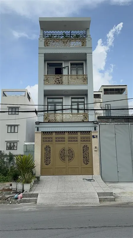 Nhà phố mặt tiền hồ văn long, quận bình tân dt 64m2