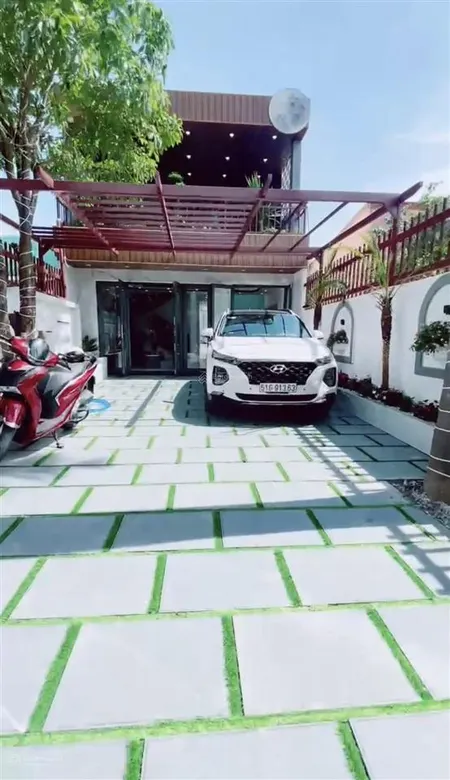 Siêu phẩm nhà vườn view sông 138m2 full thổ cư xe hơi vào tận nhà, đường lê văn lương, nhà bè