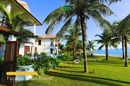 Hàng thật, căn đẹp nhất tại khu biệt thự furama villa đà nẵng, sổ đỏ lâu dài. cho thuê 200tr