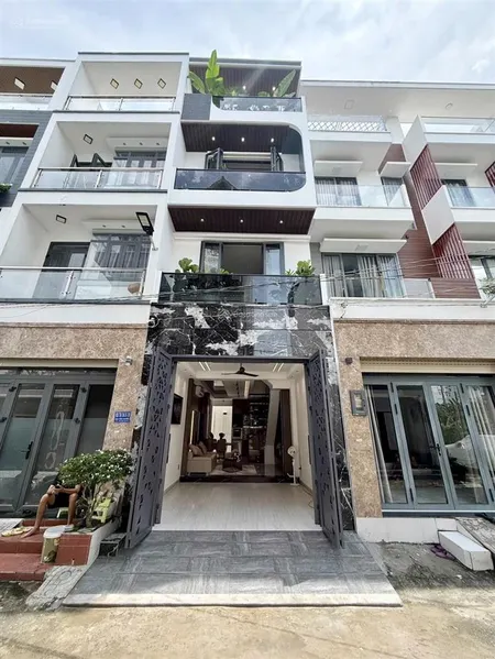 Kdc đồng bộ nhà mới phong cách hiện đại ô tô đậu trong nhà full nội thất