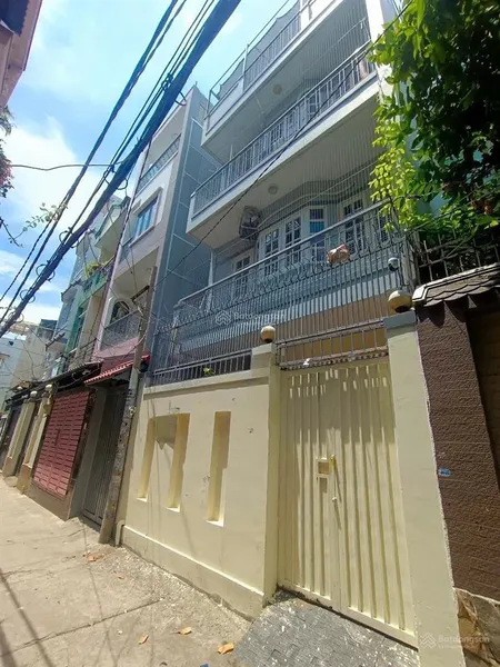 Chỉ với 6tỷ9 đã có thể sở hữu nhà ngang 5m hẻm xe hơi đoàn thị điểm phú nhuận